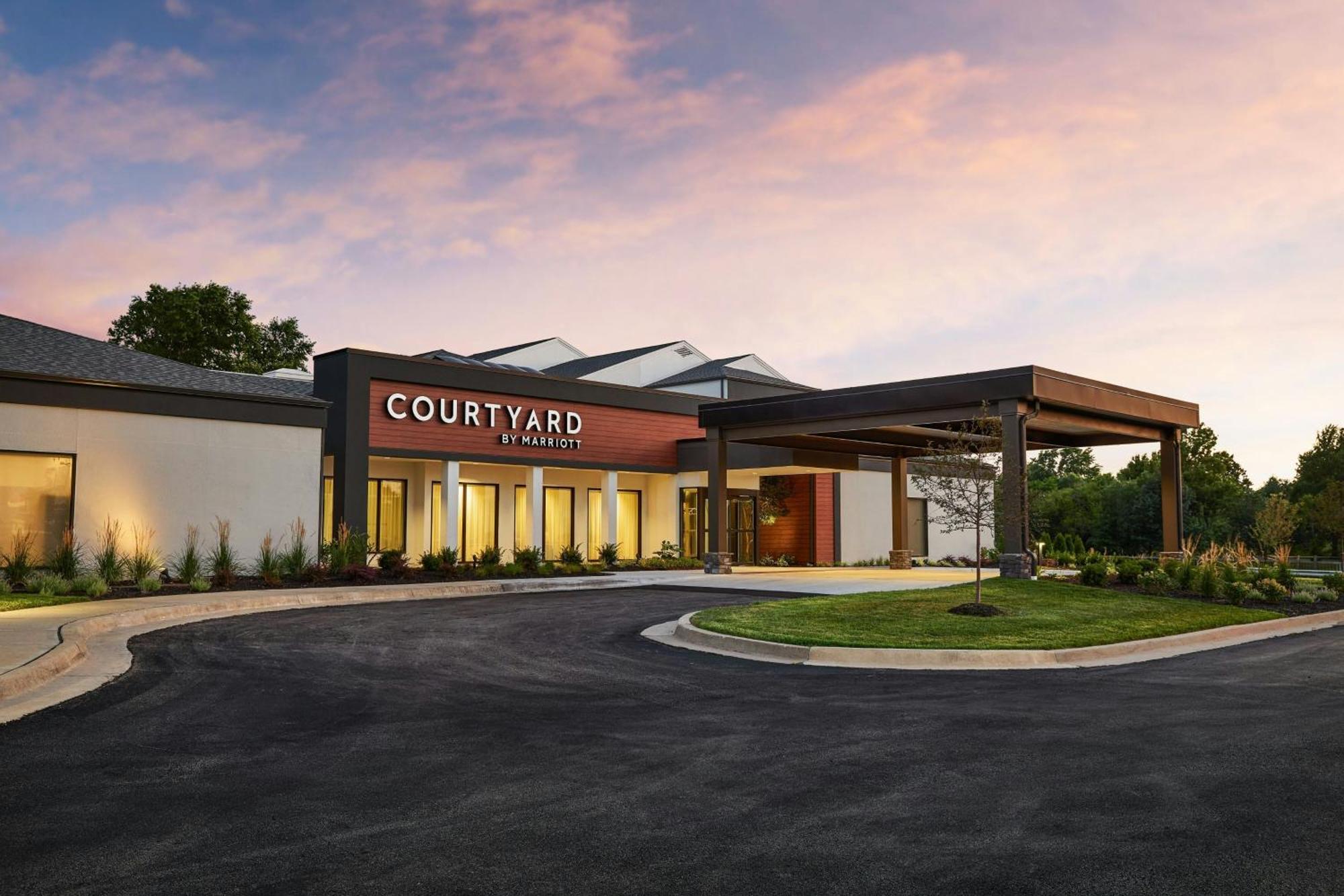 Courtyard Kansas City Overland Park/Metcalf, South Of College Boulevard Luaran gambar